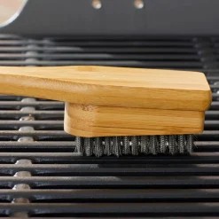 Grillbørste, 46 cm, bambus
