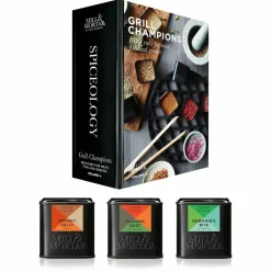 Grill Champions gaveeske, 140 g