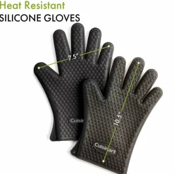 Grillhansker, silikon
