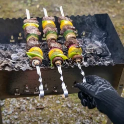 Grillhanske, Svart