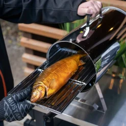 Grillhanske, Svart