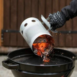 Grillhanske, Svart