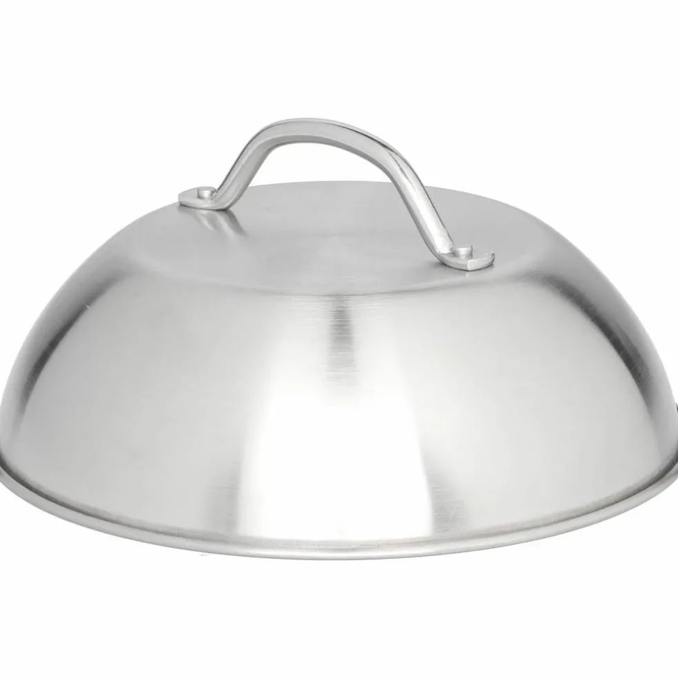 Grillkuppel i rustfritt stål Ø 22,5 cm