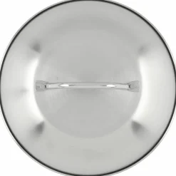 Grillkuppel i rustfritt stål Ø 22,5 cm
