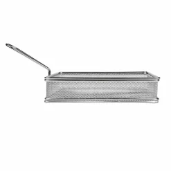 Grillkurv 20 × 20 cm, rustfritt stål