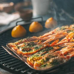 Grillkurver, 3-pakning
