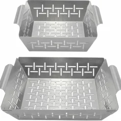 Grillkurv 2-pack