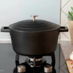 Grill 4 liter, svart