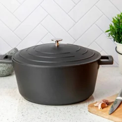Grill 4 liter, svart