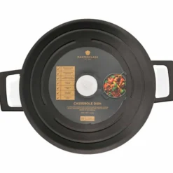 Grill 4 liter, svart