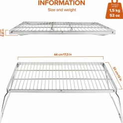 Grillnett BBQ, large