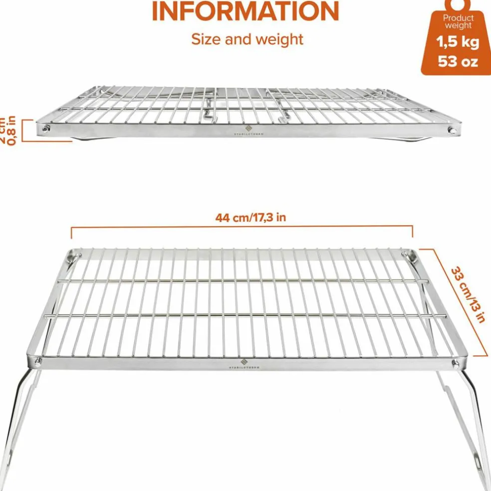 Grillnett BBQ, large