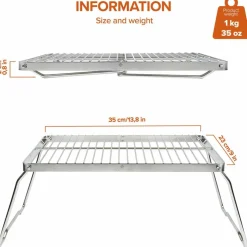 Grillnett BBQ, medium