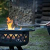 Grillpanne med sammenleggbart håndtak