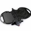 Grillplate, svart