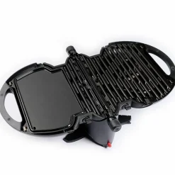 Grillplate, svart
