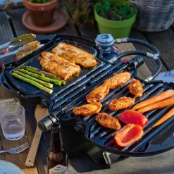 Grillplate, svart