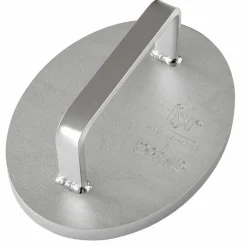 Grillpresse, rustfritt stål