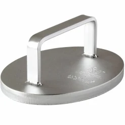 Grillpresse, rustfritt stål