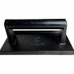 Grillpresse støpejern, trehåndtak