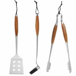Grillredskaper i treeske