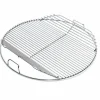 Grillrist med vikkant, 57 cm