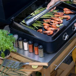 Grillsett