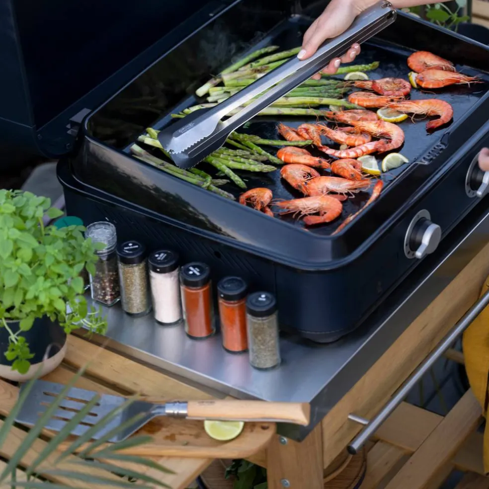Grillsett