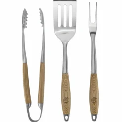 Grillsett, 3 deler