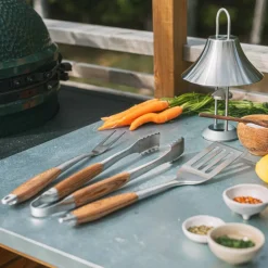 Grillsett, 3 deler