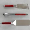 Grillsett 3 deler, empire red