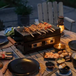 Grillspyd 30 cm 100-pakning, bambus