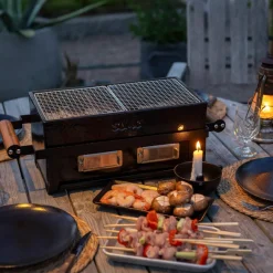 Grillspyd 30 cm 100-pakning, bambus
