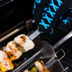 Grillspydholder for rotisseri