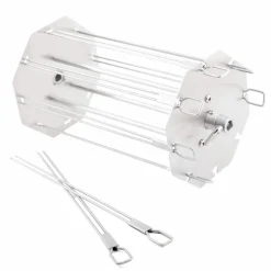 Grillspydholder for rotisseri