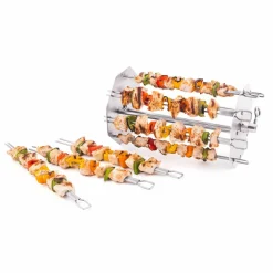 Grillspydholder for rotisseri