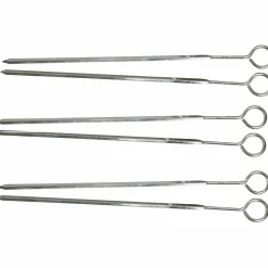 Grillspyd 6 stk 30 cm Rustfritt