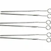 Grillspyd 6 stk 20 cm Rustfritt