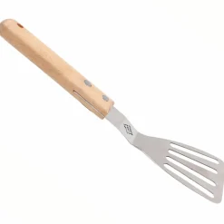 Grillstekespade 24 cm, rustfritt stål/bøk
