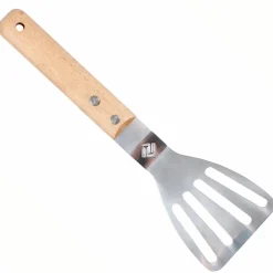 Grillstekespade 24 cm, rustfritt stål/bøk