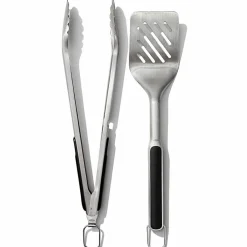 Grilltang og spatelsett