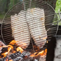 Grilster rund 40 cm