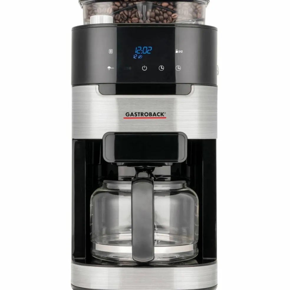 Grind & Brew Pro kaffetrakter med innebygd kvern