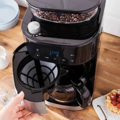Grind & Brew Pro kaffetrakter med innebygd kvern