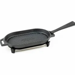 Grizzler grillplate, støpejern