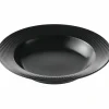Groovy Dyp Tallerken 23 cm Svart Stengods