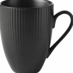 Groovy Krus 30 cl Svart Stengods