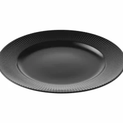 Groovy Tallerken 27 cm Svart Stengods