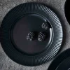 Groovy Tallerken 21 cm Svart Stengods