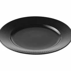 Groovy Tallerken 21 cm Svart Stengods